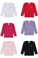 Kit Sortido 4 Camisas Manga Longa