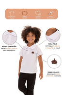 Kit Sortido 3 Camisas Gola Polo