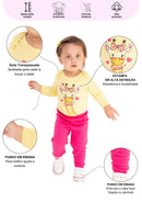 Kit Com 6 Peças (3 Conjuntos) Body Longo