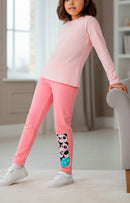 Kit Sortido Com 4 Calças Legging