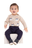 Kit Com 6 Peças (3 Conjuntos) Body Longo