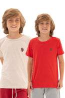 Camisa Básica Infantil Masculina