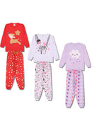 Kit Com 4 Peças (2 conjunto) Pijama Longo 