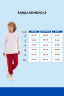 Kit Sortido 4 Camisas Manga Longa