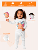 Conjunto Body e Calça Longo Ursinha Ballet