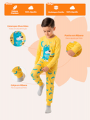 Pijama Longo Infantil  Masculino Start
