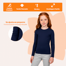 Blusa Térmica Bebê Menina Rosa BB