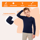 Blusa Térmica Infantil Menino Marinho