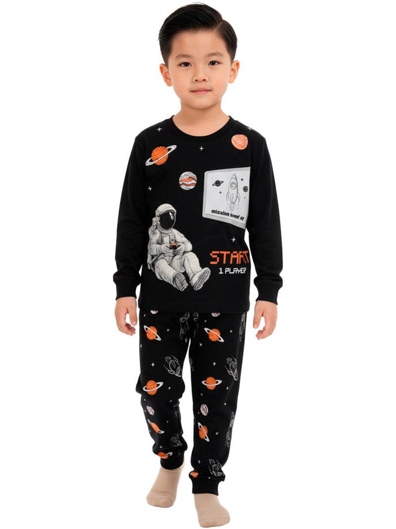 Pijama Longo Infantil  Masculino Start