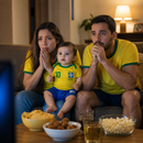 Body Bebê Copa do Mundo 2026 • Kit 2 Peças