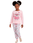 Pijama Longo Infantil Feminino Tô Cãosada