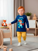 Conjunto Meia Estação Bebe Masculino Cool Winter