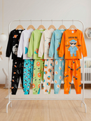 Pijama Longo Bebe Masculino Rugir