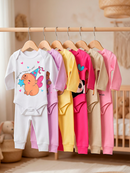 Conjunto Body e Calça Longo Suedini Pandas