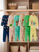Conjunto Body e Calça Longo Suedini Pinguim 
