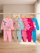 Conjunto Moletom Bebe Menina Diversão Garantida