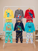 Pijama Longo Infantil  Masculino Rugir