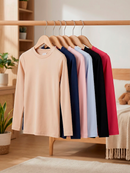 Blusa Térmica Infantil Menina Branco