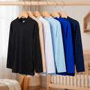 Blusa Térmica Bebê Menino Marinho