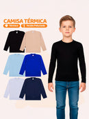 Kit 3 Camisas Térmica