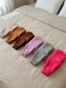 Conjunto Moletom Bebe Menina Monocromático Pink