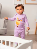 Conjunto Body e Calça Longo Suedini Jirafa