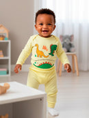 Conjunto Body e Calça Longo Suedini Dinos