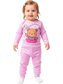 Conjunto Body e Calça Longo Ursinha Ballet