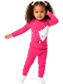 Conjunto Body e Calça Longo Suedini Urso Polar