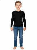 Blusa Térmica Infantil Menino Preto