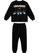Conjunto Moletom Infantil Menino Universo