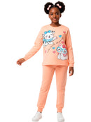 Conjunto Moletom Infantil Menina Diversão Garantida