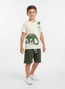 Conjunto Infantil Masculino Dinossauro