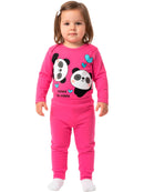 Conjunto Body e Calça Longo Suedini Pandas