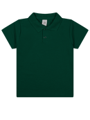 Camisa Gola Polo Verde Militar Masculina 