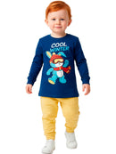 Conjunto Meia Estação Bebe Masculino Cool Winter