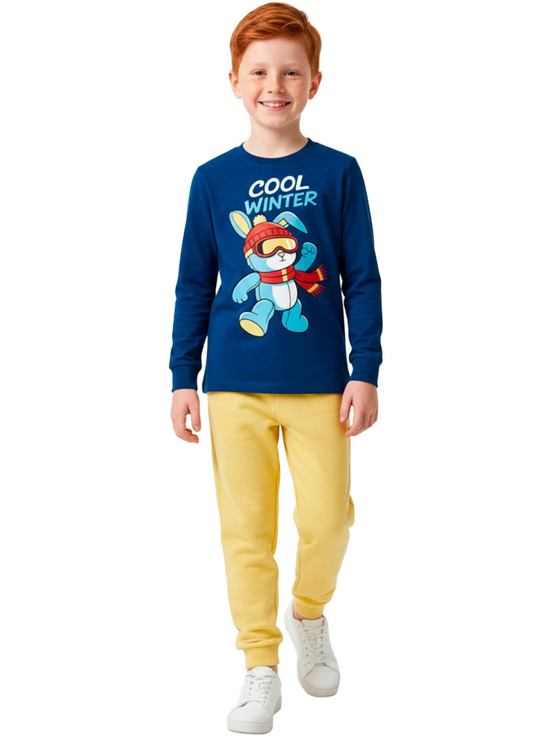  Conjunto Meia Estação Infantil Masculino Cool Winter