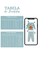Pijama Longo Infantil  Masculino Soninho