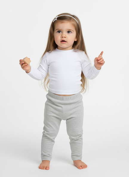 Blusa Térmica Infantil Menina Branco